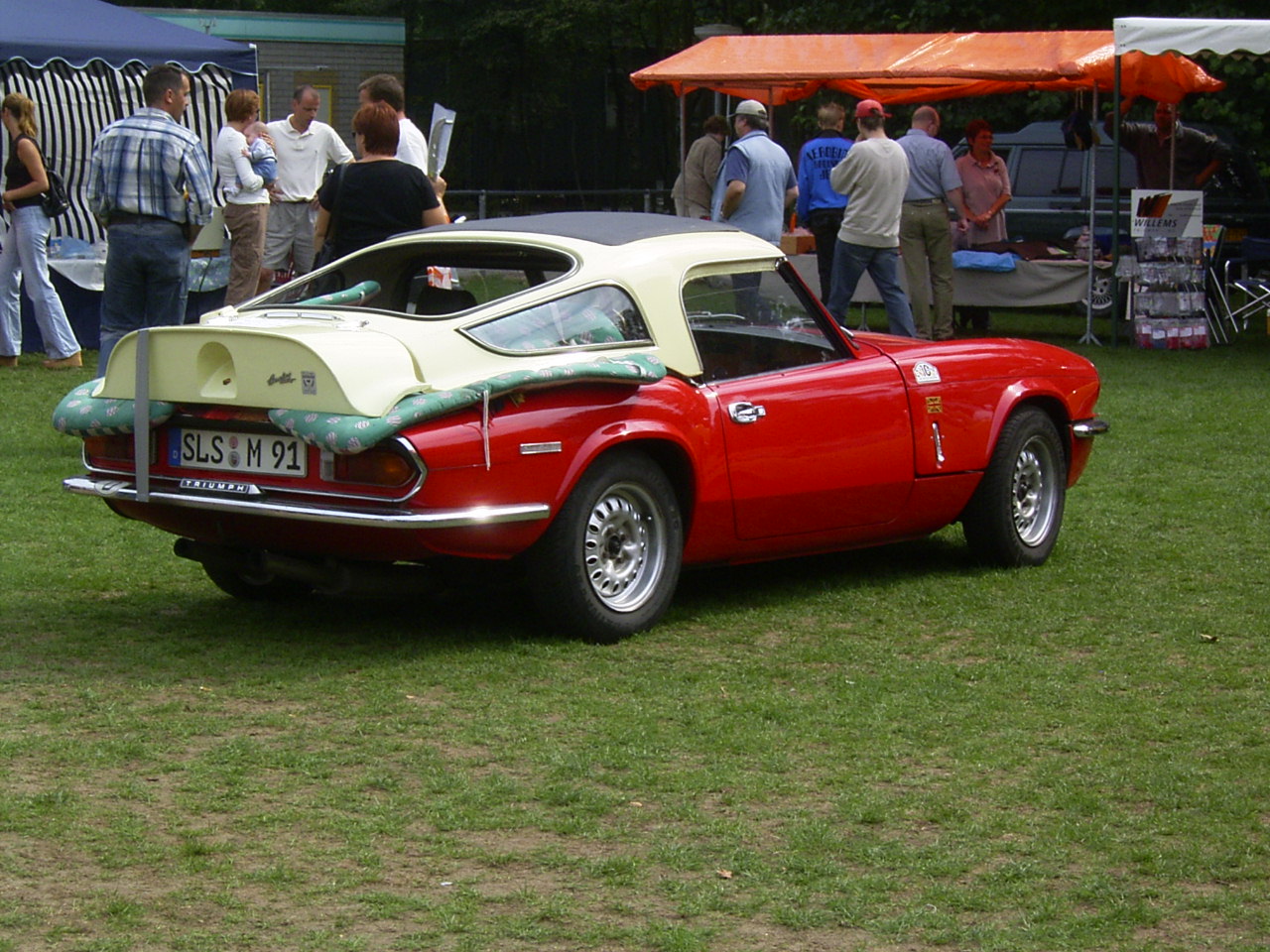 September 2003 - Spitfire-Treffen in den Niederlanden